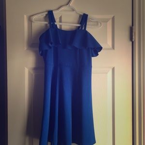 Emerald Sundae blue girls dress